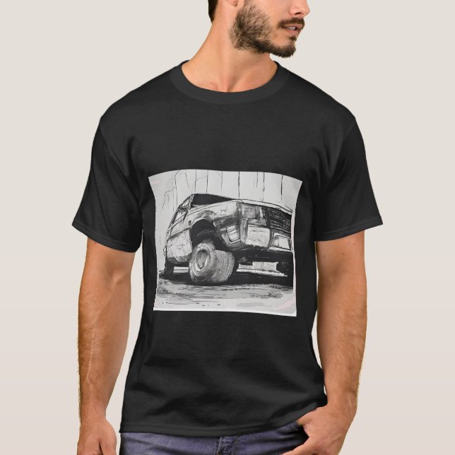 CAMISETA CAR (Anverso)