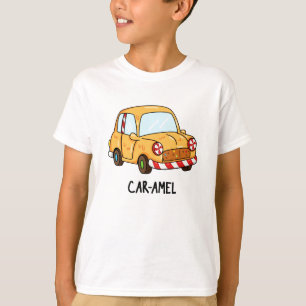 Camiseta Car-amel Funny Candy Car Pun