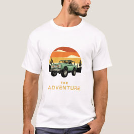 Camiseta Car Built For The Streets