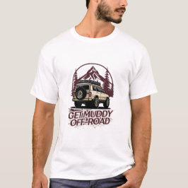 Camiseta Car Built For The Streets