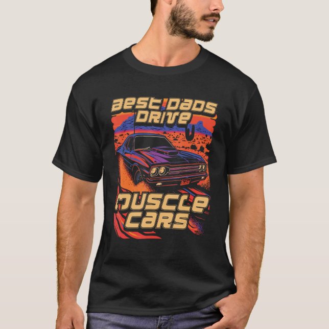 Camiseta Car   Dad Car Collector Papa Fatherhood Fathers Da (Anverso)