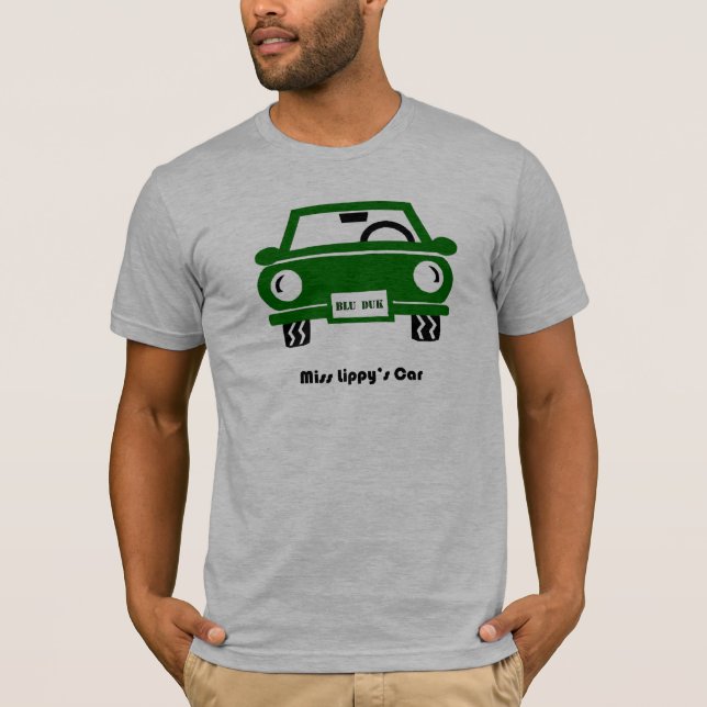 Camiseta Car de Srta. Lippy (Anverso)