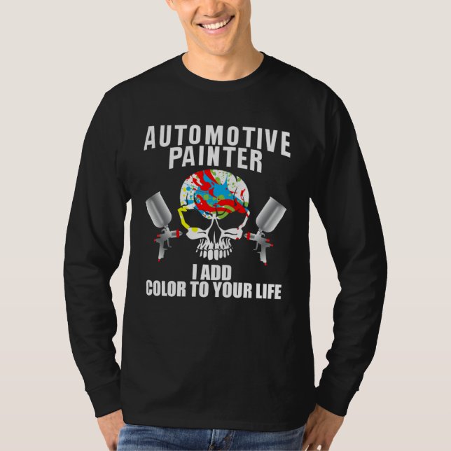 Camiseta Car Detailer Quote for Vehicle Sprayer and Painter (Anverso)