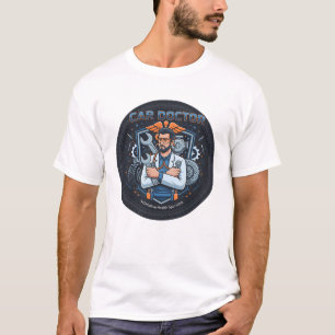 Camiseta Car Doctor – Camisa Divertida para Mecáni