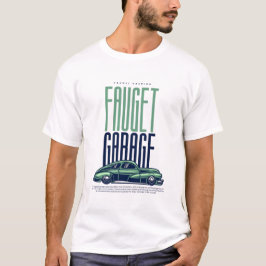 Camiseta Car Engine Heartbeat Loud