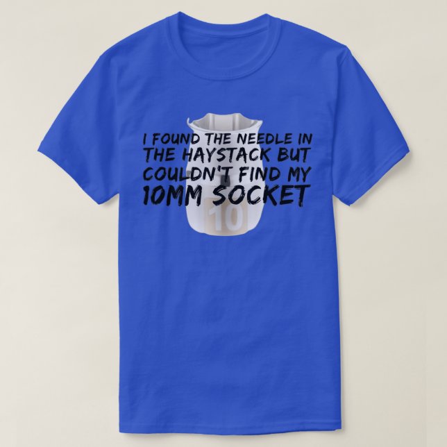 Camiseta Car Enthusiasts Missing 10mm Socket  (Diseño del anverso)