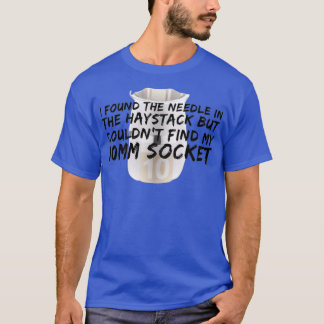Camiseta Car Enthusiasts Missing 10mm Socket