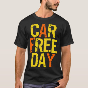 Camiseta Car free day