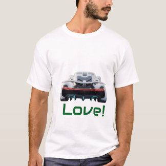 Camiseta Car Love