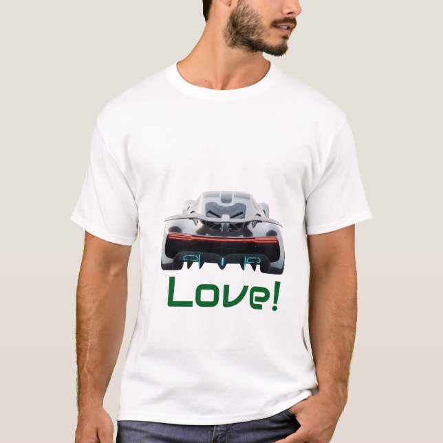 Camiseta Car Love (Anverso)