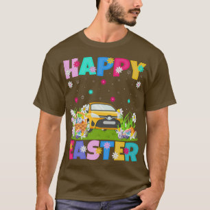 Camiseta Car Lover Feliz Domingo de Pascua