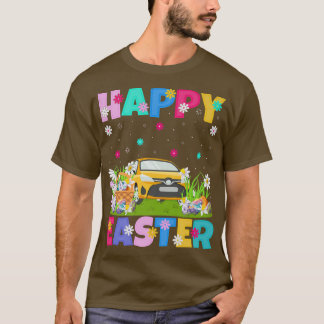 Camiseta Car Lover Feliz Domingo de Pascua 