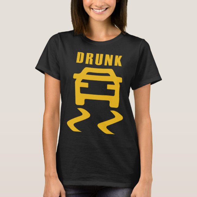 Camiseta Car Mechanic Drunk Car Mechanic (Anverso)