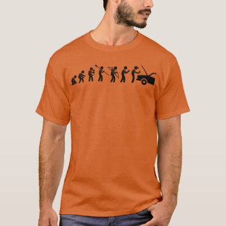 Camiseta Car Mechanic Evolution friends