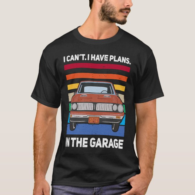 Camiseta Car Mechanic Garage  Diesel  & Car Mechanic (Anverso)