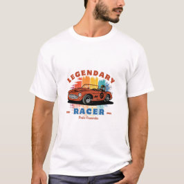 Camiseta Car Night Drive Endless Roads