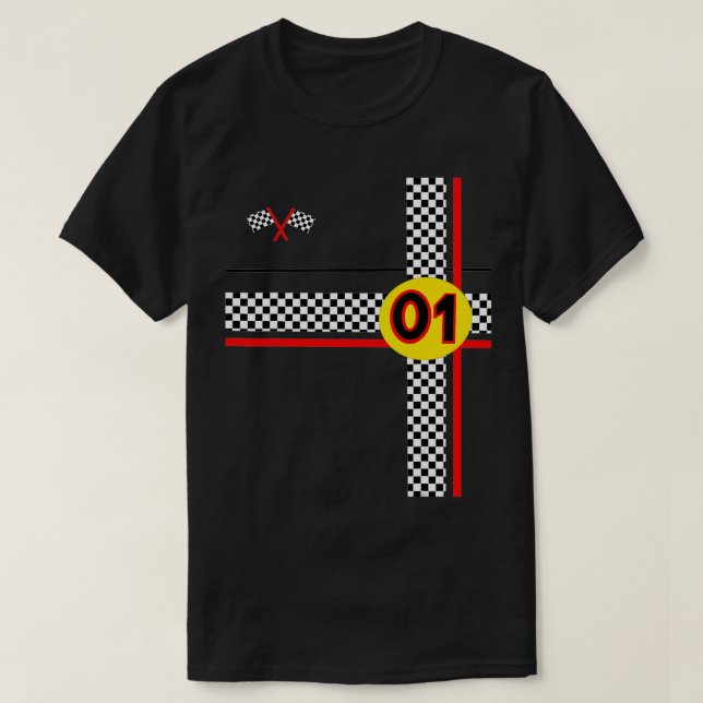 Camiseta Car Race Pilot Halloween Costume  Funny Quick Race (Diseño del anverso)