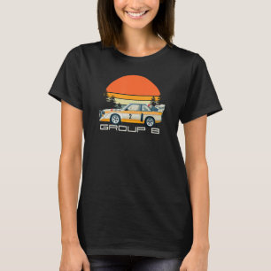 Camiseta Car Street DriftING Grupo multitudinario de carrer