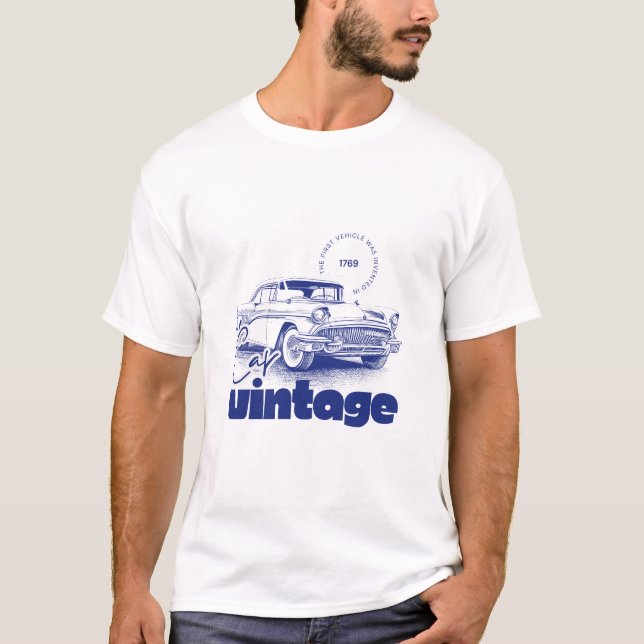 Camiseta Car Turbo Life No Limits (Anverso)