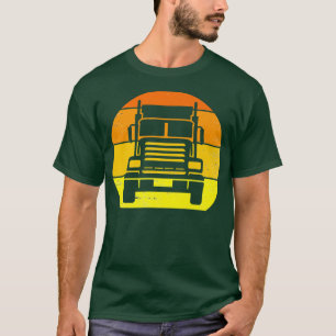 Camiseta Car Vintage Cool Truck Motor Automobile Automotive