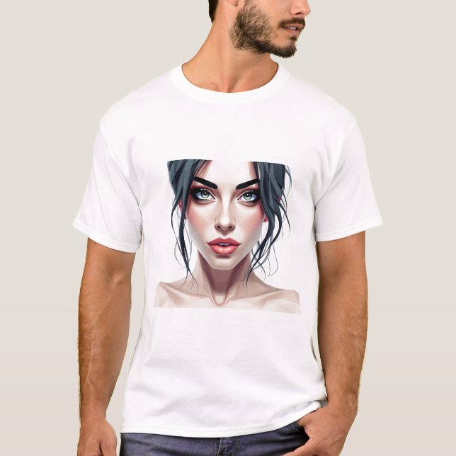 Camiseta Cara (Anverso)