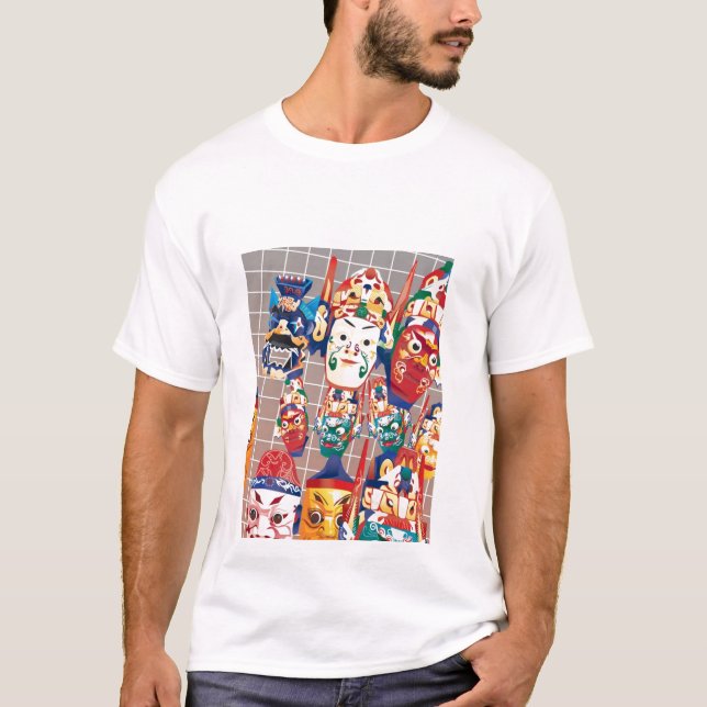 Camiseta cara (Anverso)