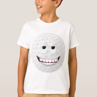 Camiseta Cara 2 de la pelota de golf