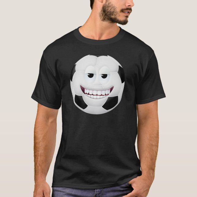 Camiseta Cara 2 del balón de fútbol (Anverso)