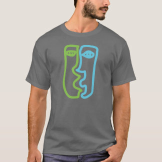 Camiseta cara a cara