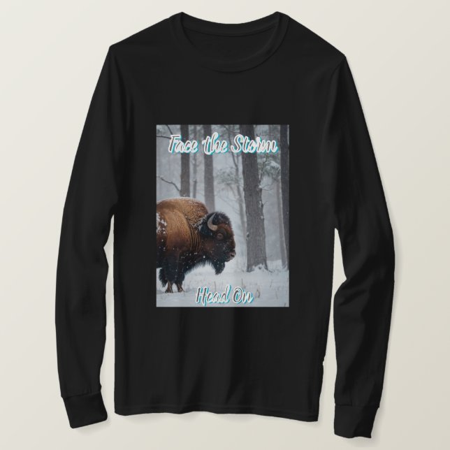 Camiseta Cara a cara (Anverso del diseño)