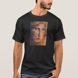 Camiseta Cara abstracta
