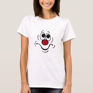 Camiseta Cara agujereada Grumpey