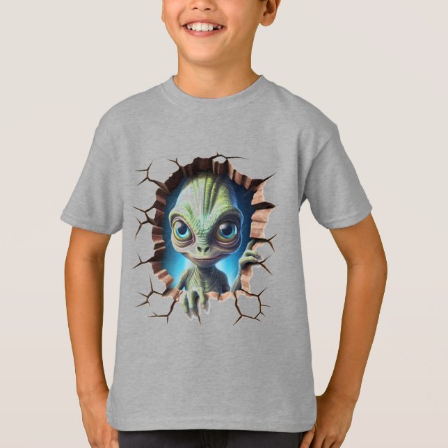 Camiseta Cara ajena (Anverso)
