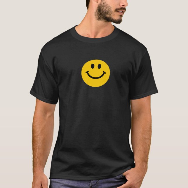 Camiseta Cara amarilla (Anverso)