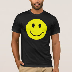 Camiseta Cara amarilla