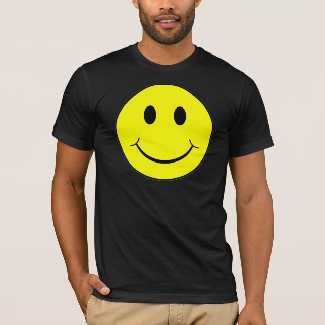 Camiseta Cara amarilla (Anverso)
