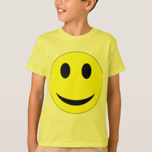 Camiseta Cara amarilla original