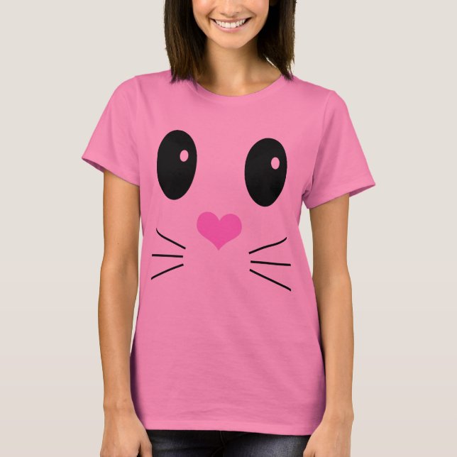 Camiseta Cara amorosa 1 (Anverso)