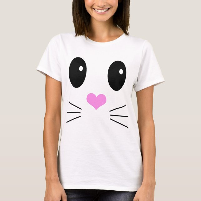 Camiseta Cara amorosa 1 (Anverso)