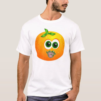Camiseta Cara anaranjada