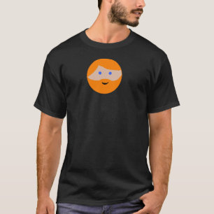 Camiseta Cara anaranjada de la barba