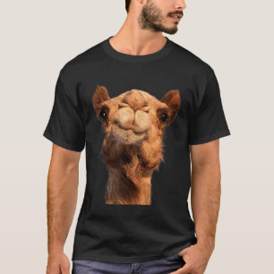 Camiseta Cara animal de camello