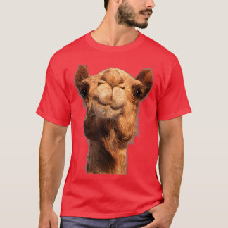 Camiseta Cara animal de camello
