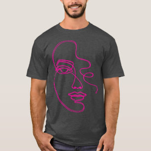 Camiseta Cara Art Nouveau