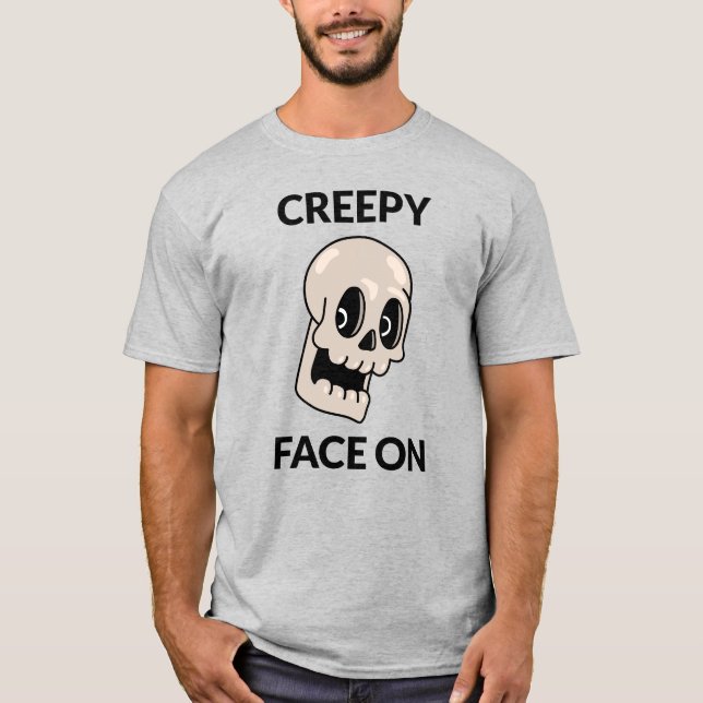 Camiseta Cara Asombrosa (Anverso)