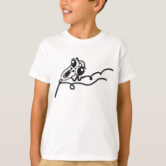 Camiseta Cara asustada FUNCIONAMIENTO Meme cómico de la