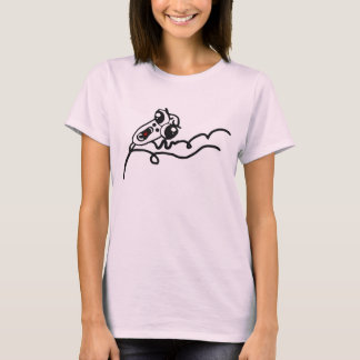 Camiseta Cara asustada FUNCIONAMIENTO Meme cómico de la