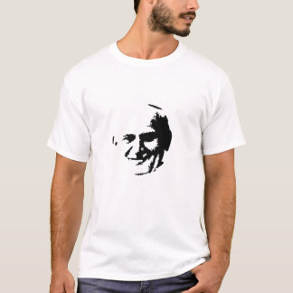 Camiseta Cara blanca de Juan Pablo II