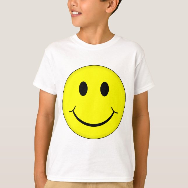Camiseta Cara clásica (Anverso)