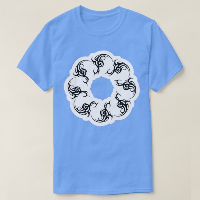 Camiseta Cara Colorida De Un Oso (Diseño del anverso)